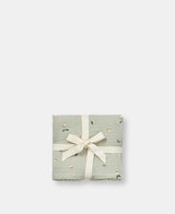 Mio Muslin Cloths, 3-Pack - Moss Finds Sage