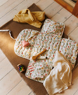 River Changing Mat - Flower Market
