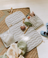 River Changing Mat - Dew Stripe