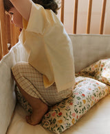 Nori Cot Bumper - Dew Stripe