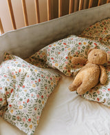 Nori Cot Bumper - Dew Stripe