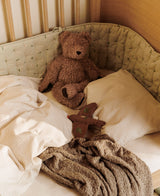 Nori Cot Bumper - Moss Finds Sage