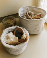 Kiki Baskets, 2-pack - Dew Stripe
