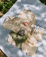 River Changing Mat - Flower Market