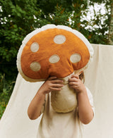 Mushy Cushion - Autumn Red