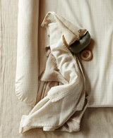 Dove Changing Cushion, Mini Check