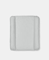 Dove Changing Cushion - Dew Stripe