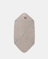 Petal Baby Towel, Moon Cat