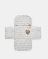 River Changing Mat - Dew Stripe