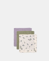 Ren Wash Cloth, Blueberries Mix