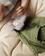 Fleur Cuddle Cloth, Forest Green