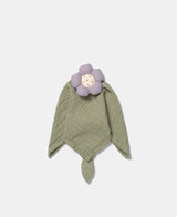 Fleur Cuddle Cloth, Forest Green