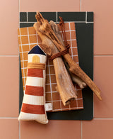 Klint Lighthouse Rattle, Off-white/Multi-coloured