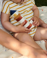 Klint Lighthouse Rattle, Off-white/Multi-coloured