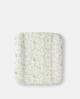 Swan Changing Cushion, Summer Flowers