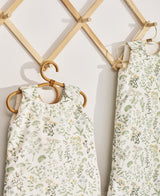 Wind Sleeping Bag, Summer Flowers