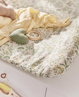 Dove Changing Cushion, Summer Flowers