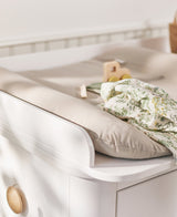 Doves Cover for Changing Cushion, Little Mouse