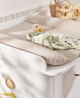 Swan Changing Cushion, Little Mouse