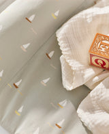 Dove Changing Cushion, Sailboats