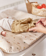Swan Changing Cushion, Songbirds