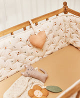 Nori Cot Bumper, Songbirds