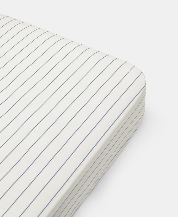 Fitted Adult sheet 120x200 cm, Sail Stripes