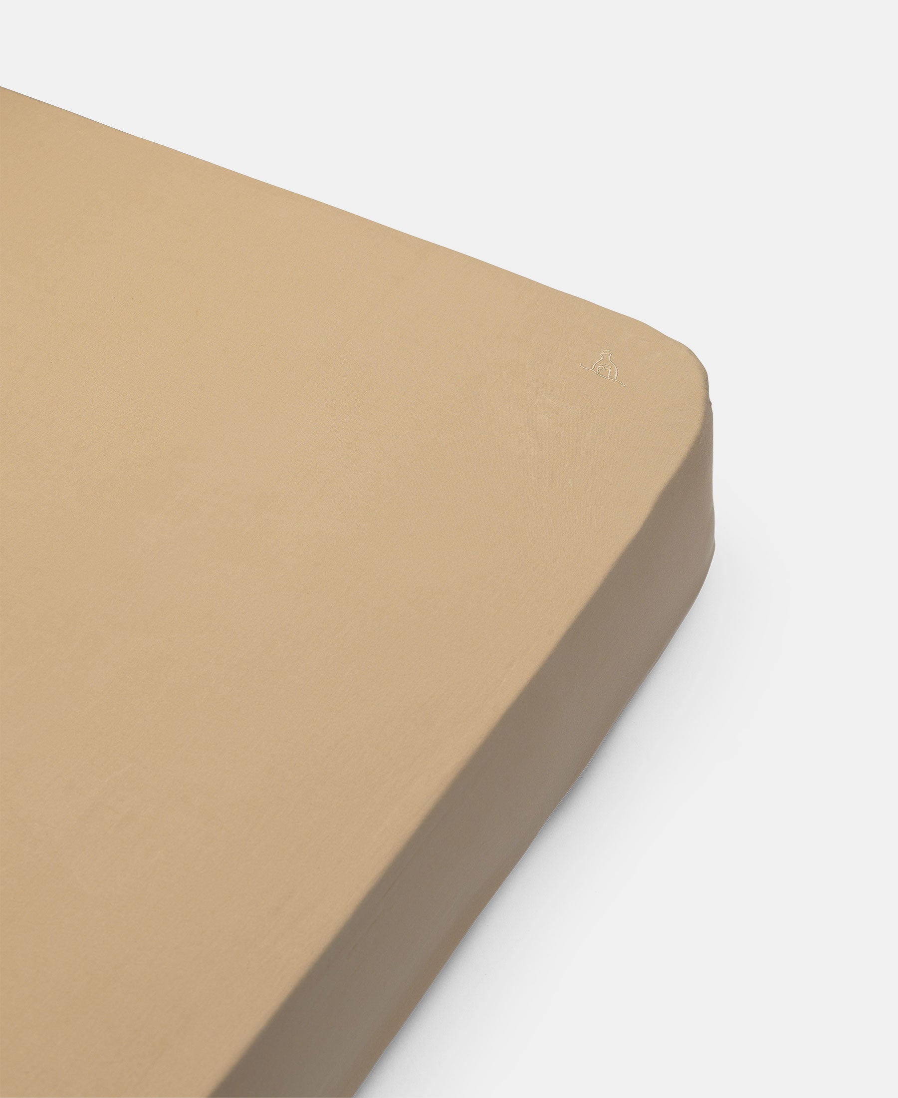 Fitted Junior sheet 68x168 cm, Sandy Feet Dear April Com