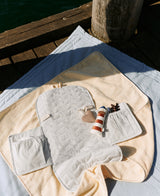 River Changing Mat - Dew Stripe
