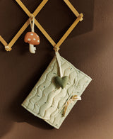 River Changing Mat - Moss Finds Sage