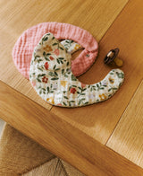 Koa Bib, 2-pack - Flower Market/Blooming Rose