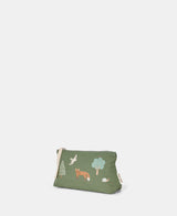 Mei Small Pouch - Forest Family