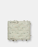 Nori Cot Bumper - Moss Finds Sage