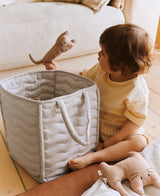 Ami Basket - Dew Stripe