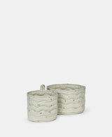 Kiki Baskets - Moss Finds Sage