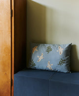 Celeste Cushion, Sky Blue - Sky Blue