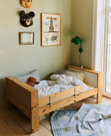 Cassia Blanket, Sky Blue - Sky Blue