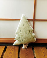 Everly Cushion - Moss Green