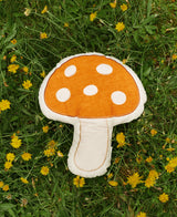 Mushy Cushion - Autumn Red