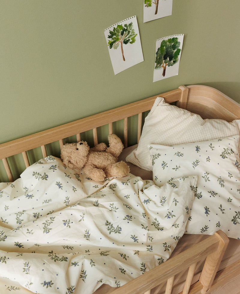 Juno Junior Bedding, Blueberries