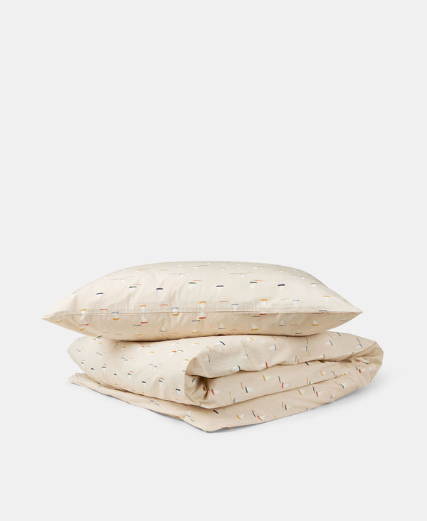Agnes Adult Bedding, Pond Boats