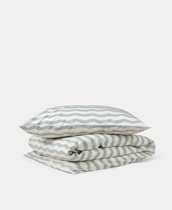 Agnes Adult Bedding, Waves