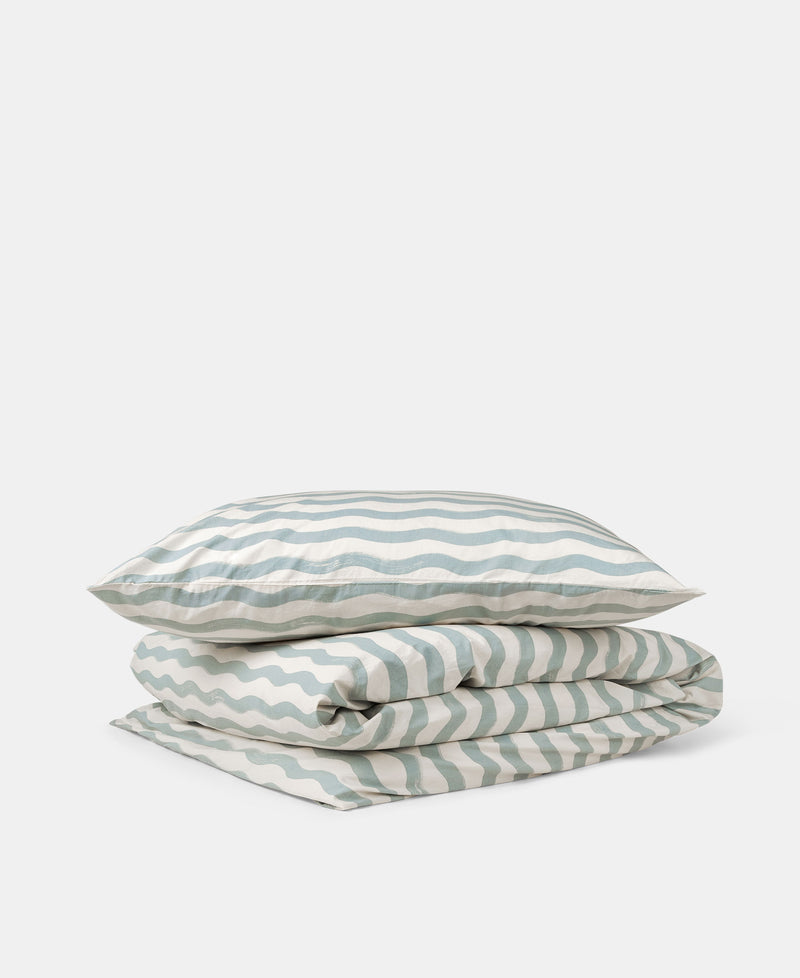 Agnes Adult Bedding, Waves