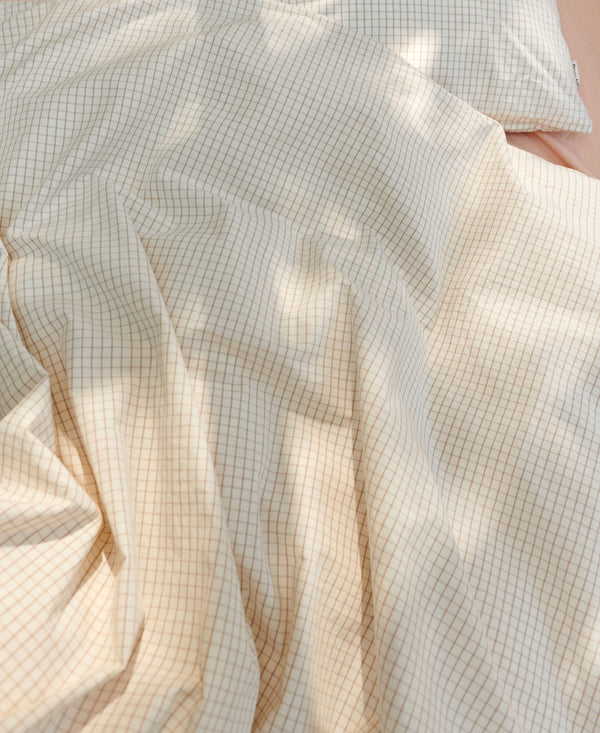 Asta Adult Bedding, Mini Check
