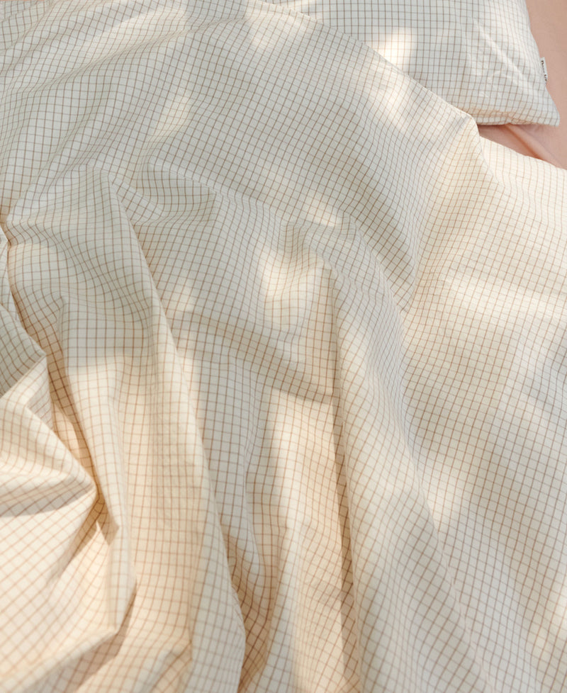 Asta Adult Bedding, Mini Check