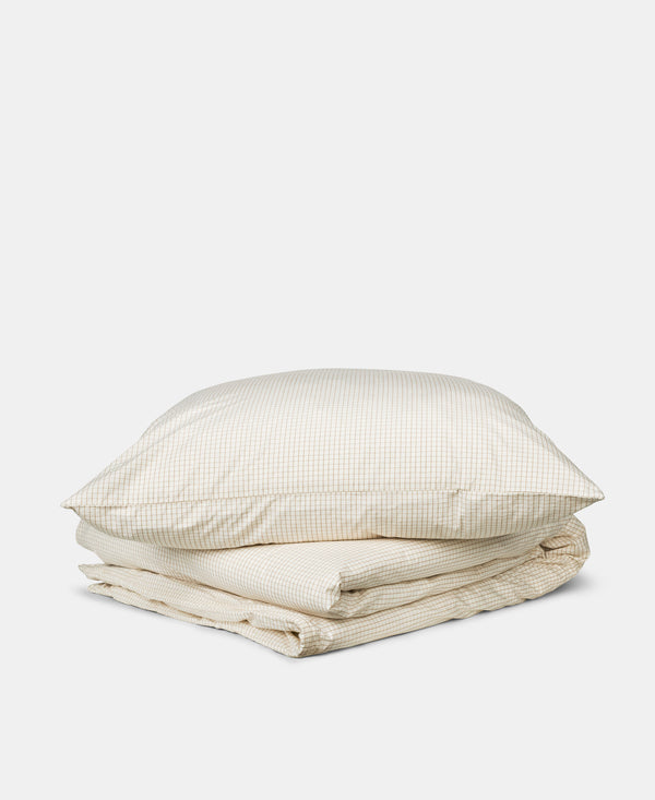 Agnes Adult Bedding, Mini Check