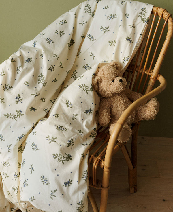 Agnes Adult Bedding, Blueberries