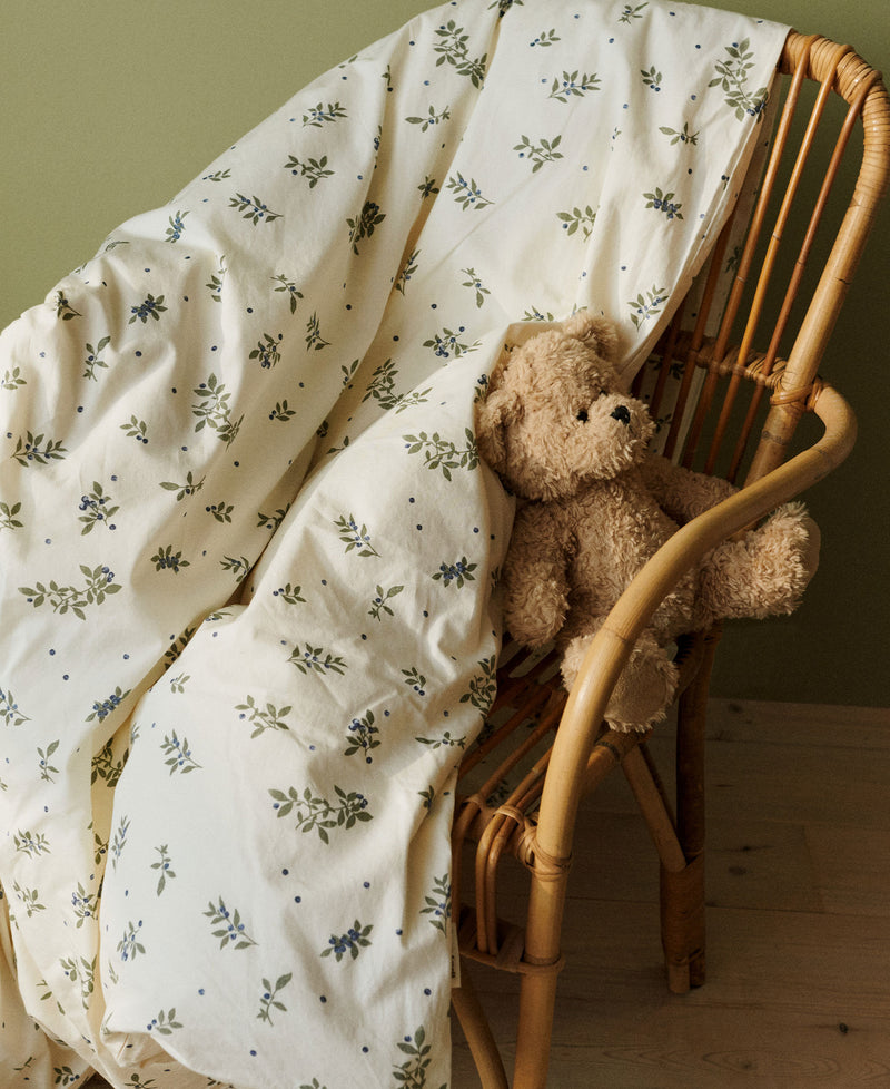 Agnes Adult Bedding, Blueberries