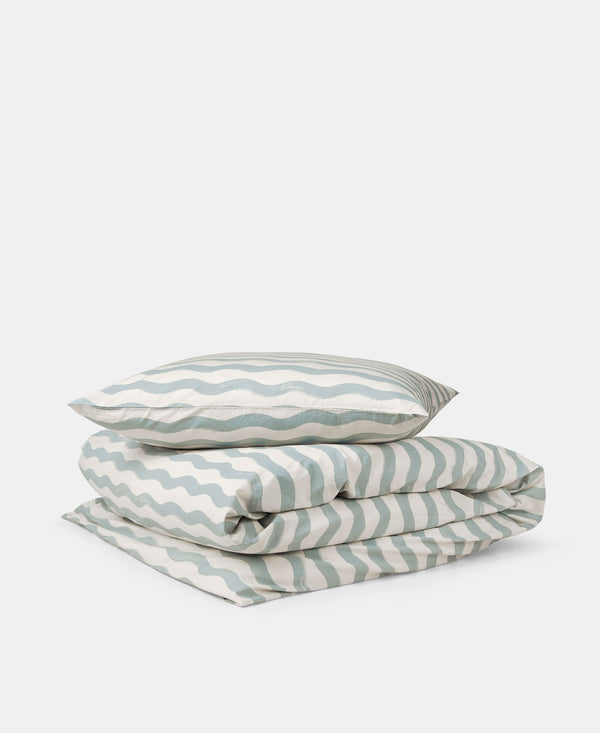 Asta Adult Bedding, Waves