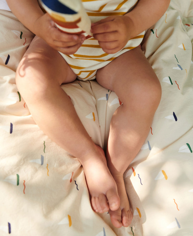 Bee Baby Bedding, Pond Boats